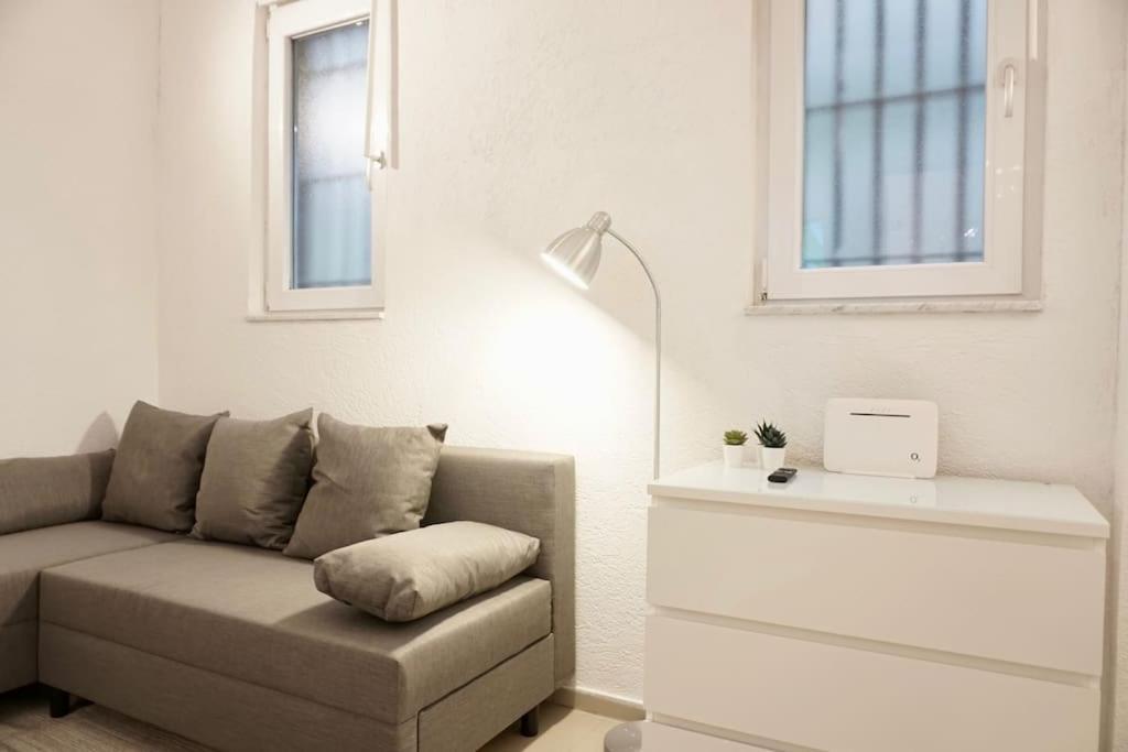 Gemutliches Kleines Studio-Apartment In Top Lage Nahe Karlsruhe Innenstadt Mit Klimaanlage Exterior photo