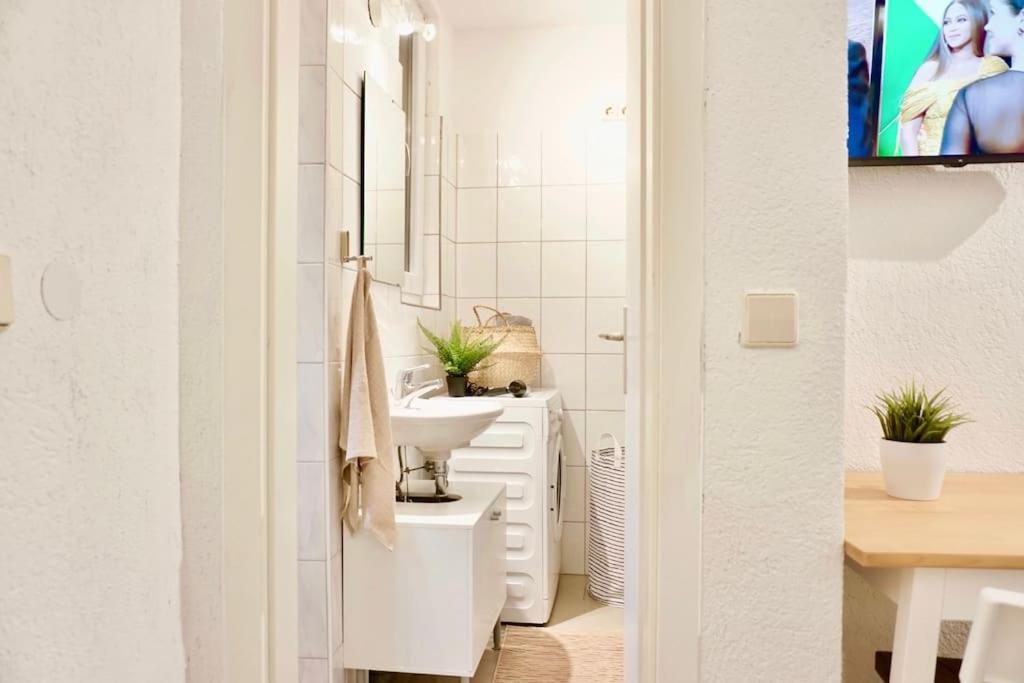 Gemutliches Kleines Studio-Apartment In Top Lage Nahe Karlsruhe Innenstadt Mit Klimaanlage Exterior photo