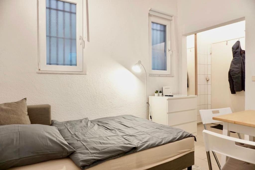 Gemutliches Kleines Studio-Apartment In Top Lage Nahe Karlsruhe Innenstadt Mit Klimaanlage Exterior photo